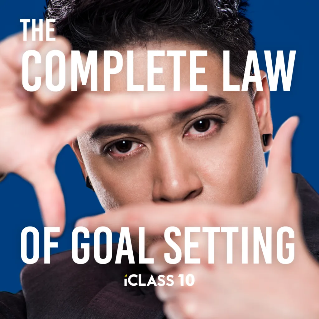 ปกคลาส The Complete Law of Goal Setting