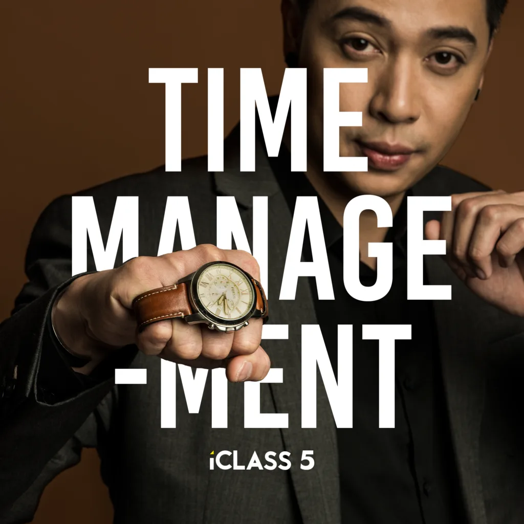 ปกคลาส Time Management
