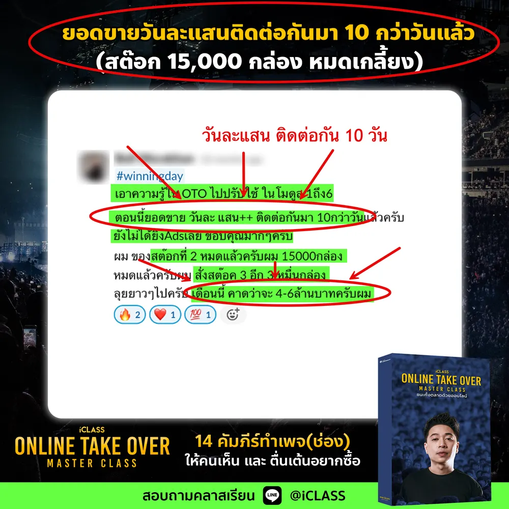 ผลลัพธ์ผู้เรียน iClass