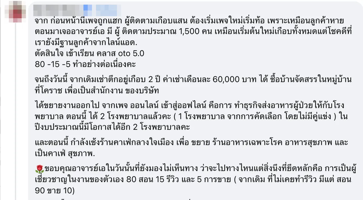 Winning Day ผู้เรียน — จากเพจถูกแฮกสู่สัญญาโรงพยาบาล 2 แห่ง